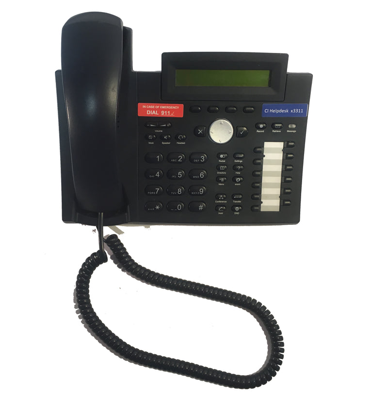 Snom 320 Business VoIP Desk Phone