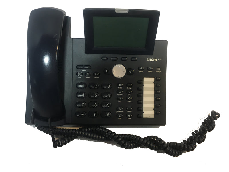 Snom 370 Business VoIP Wall Phone