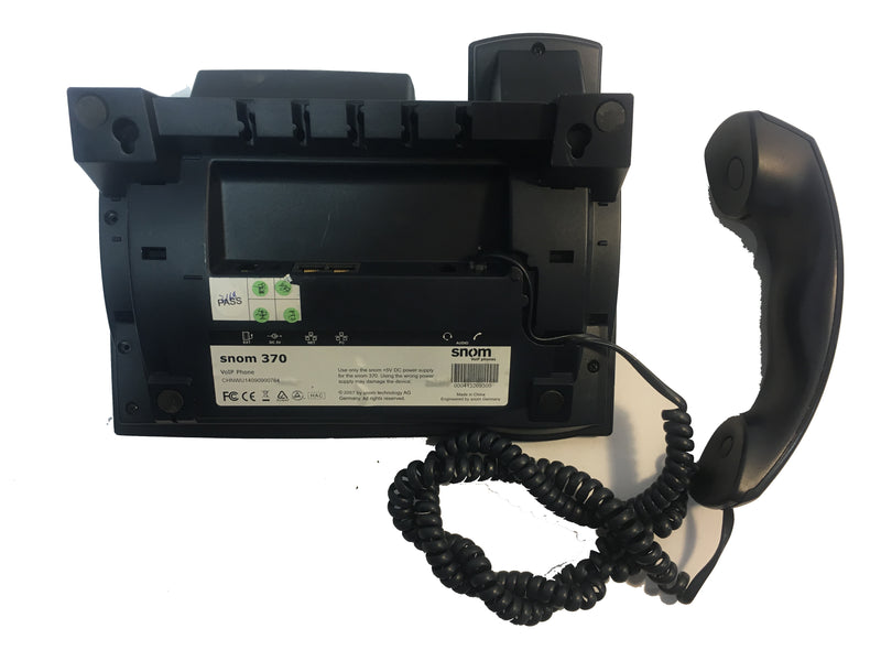 Snom 370 Business VoIP Desk Phone