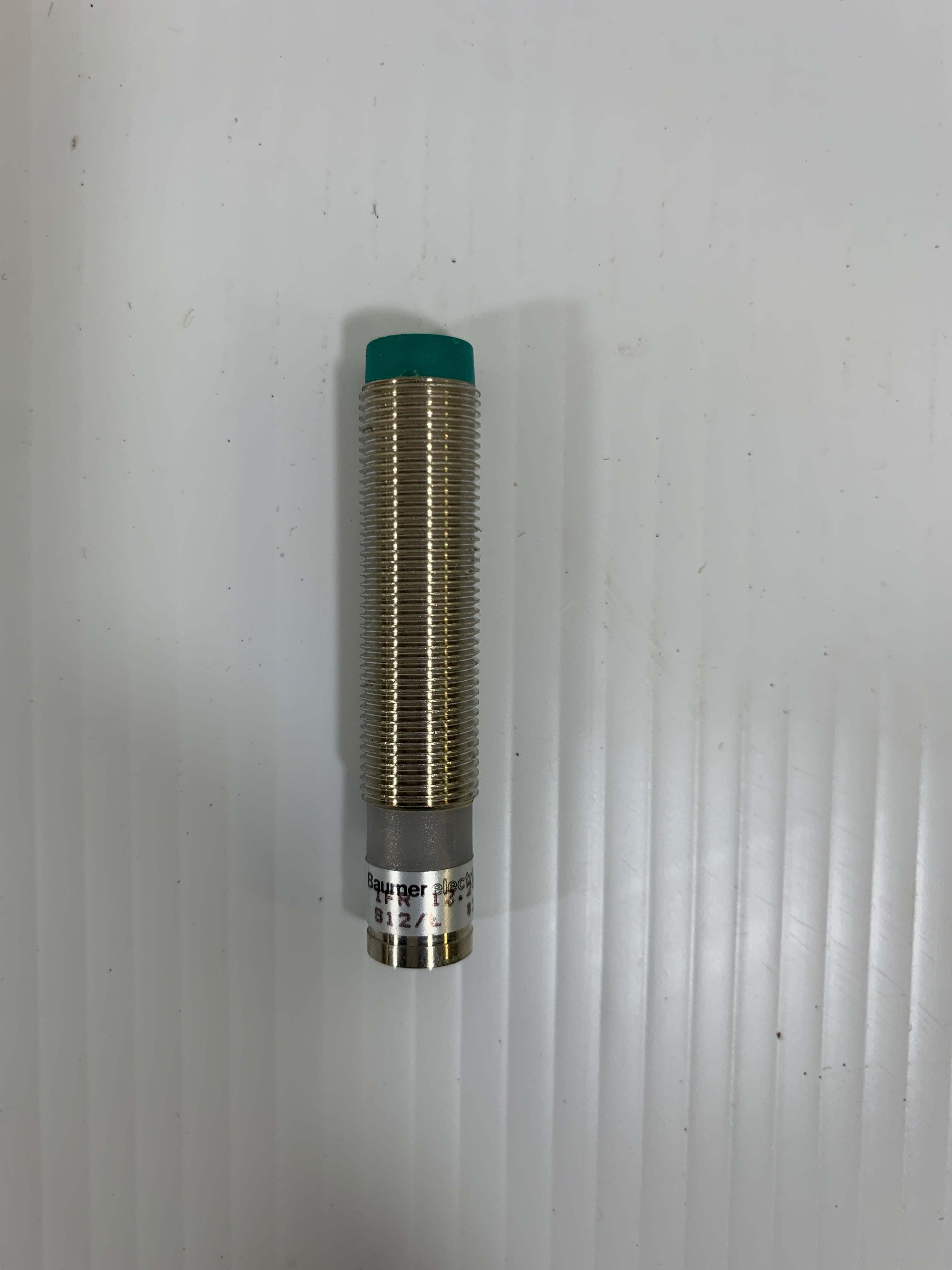 Baumer Proximity Switch IFR 12.24.31/S12/L