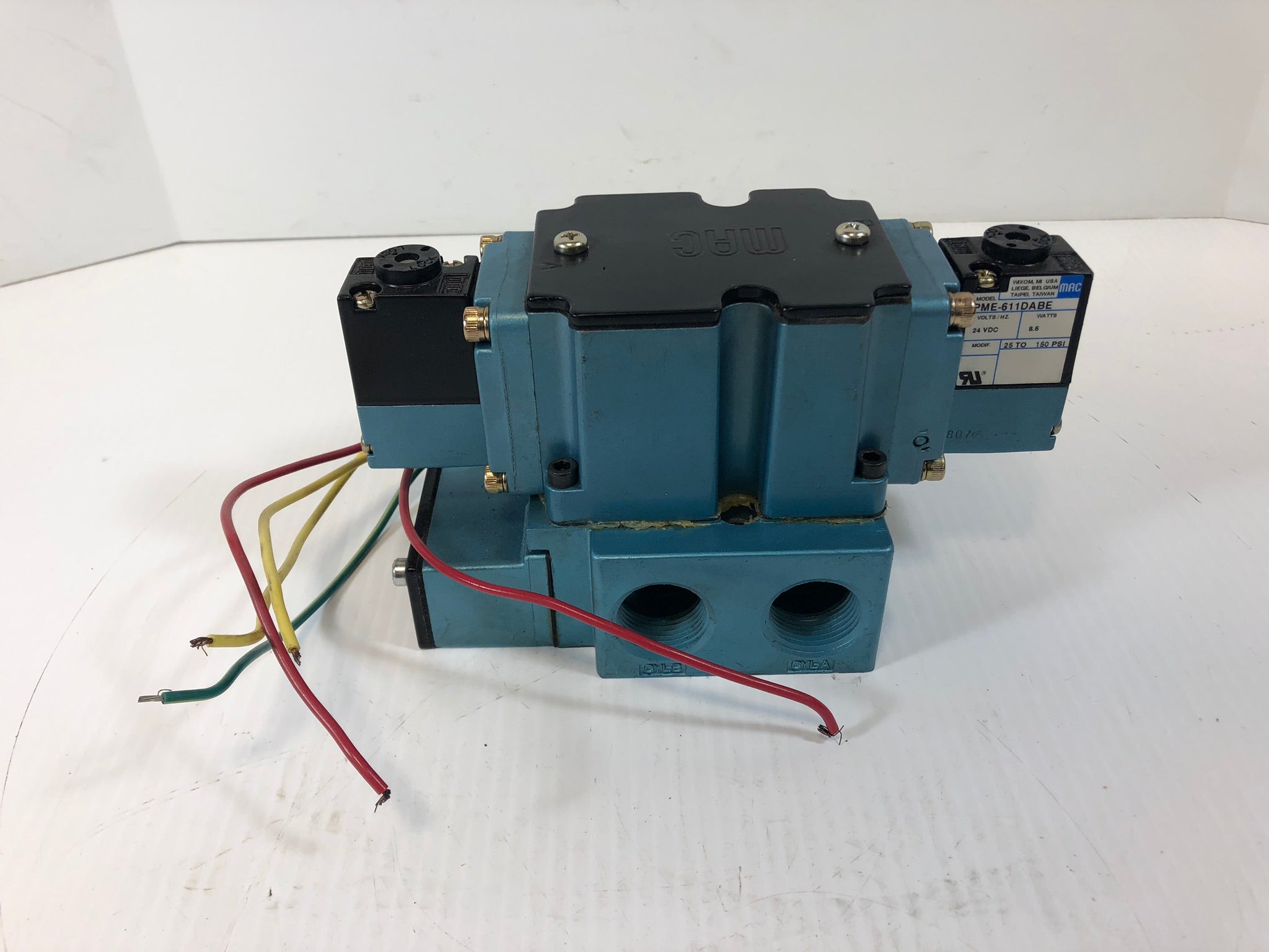 MAC 6521B-311-PM-611DA Solenoid Valve with PME-611DABE