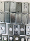 2" Steel Outlet Covers (Lot of 26)