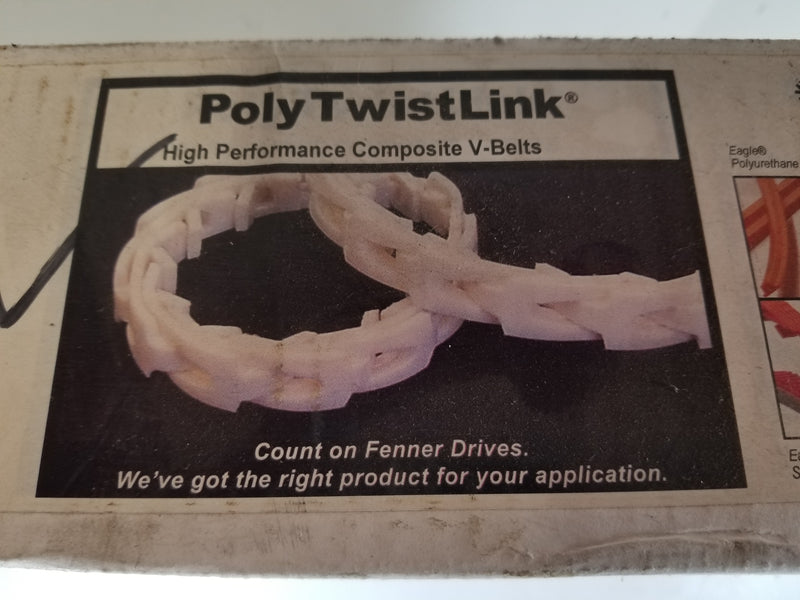 Fenner 0314050 30M B/17 Poly TwistLink Composite V Belt