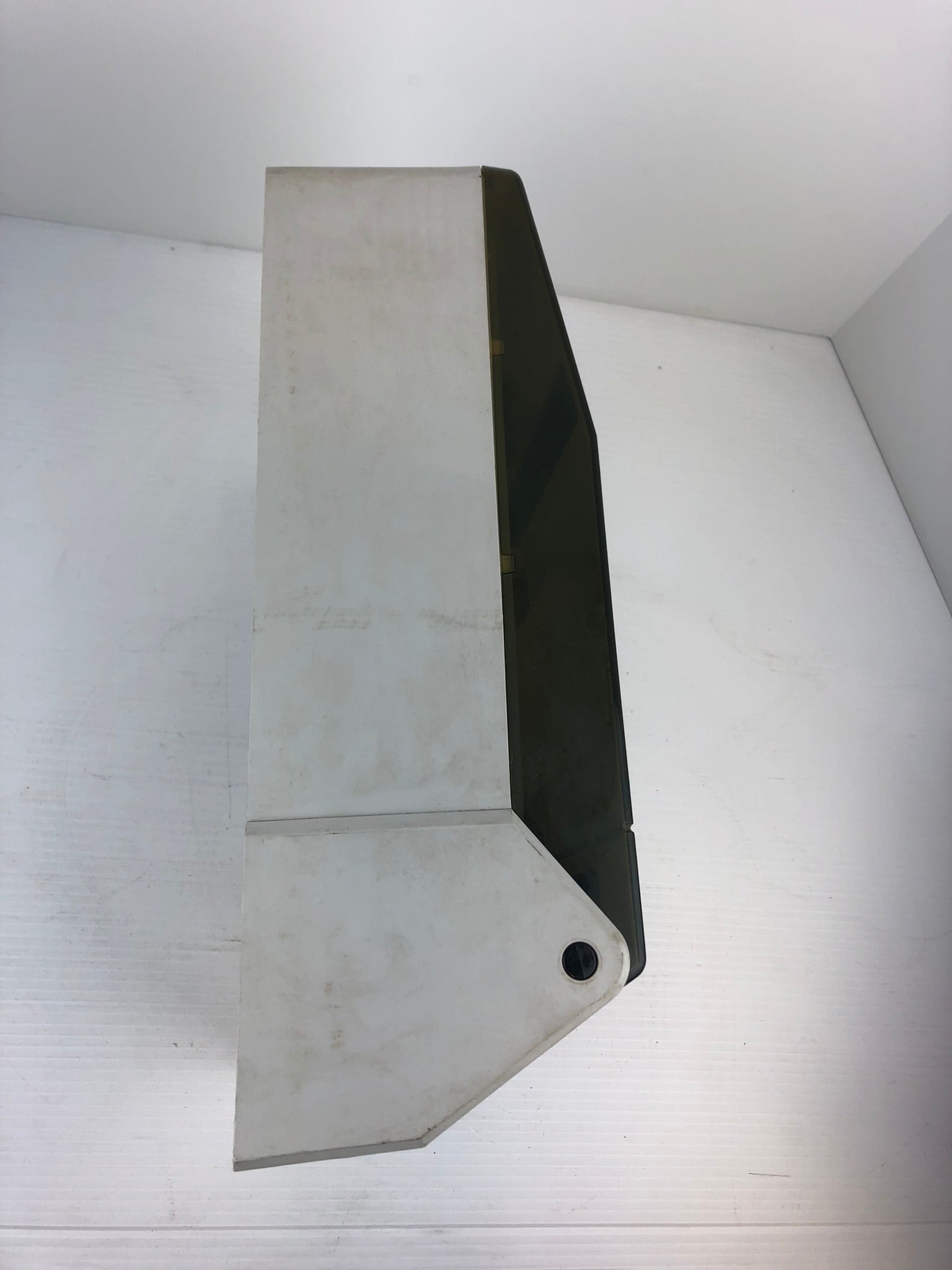 Kimberly Clark 74305 Wall Mounted Dispenser Smoke Plastic 14" x 11-1/4" x 5"