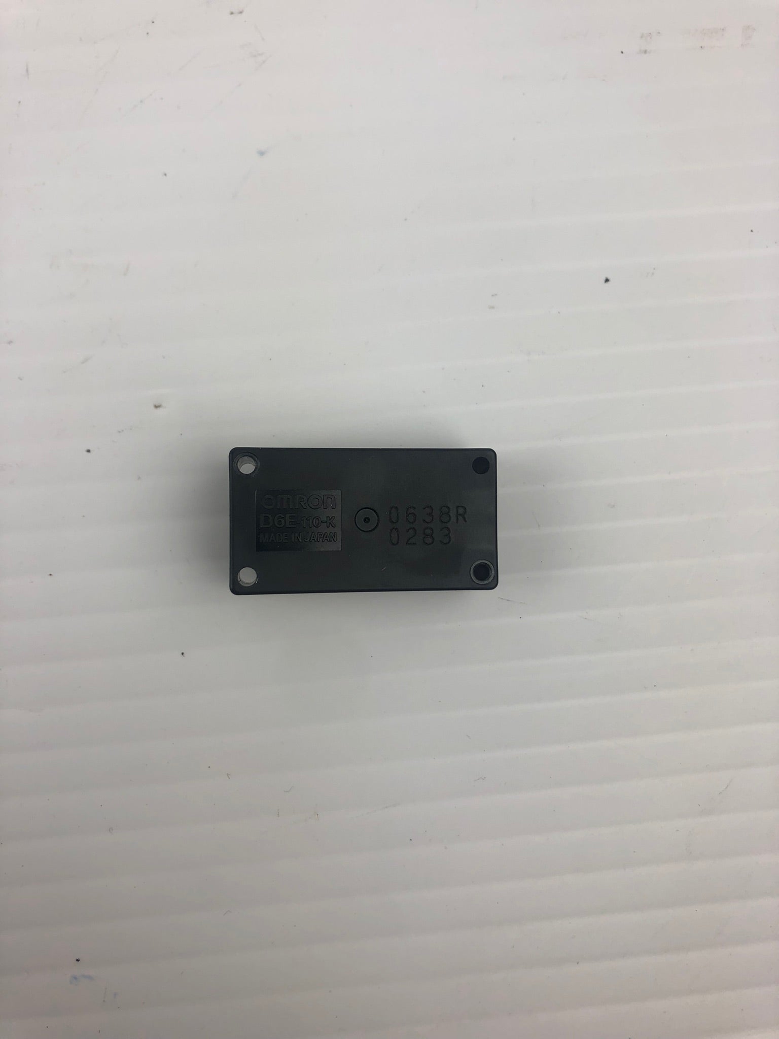 Omron D6E-110-K Replacement Part - Pulled From OKI Printer C9650/C9850