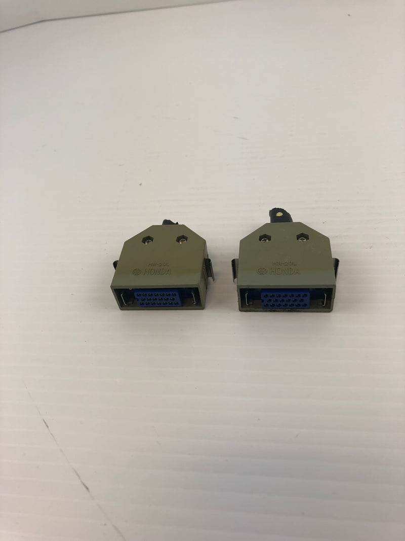 Honda MR-20L Robot Cable Connector (Lot of 2)