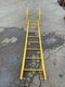 Cotterman Fixed Safety Ladder 9 Rung 300 lbs. Max Load M0618