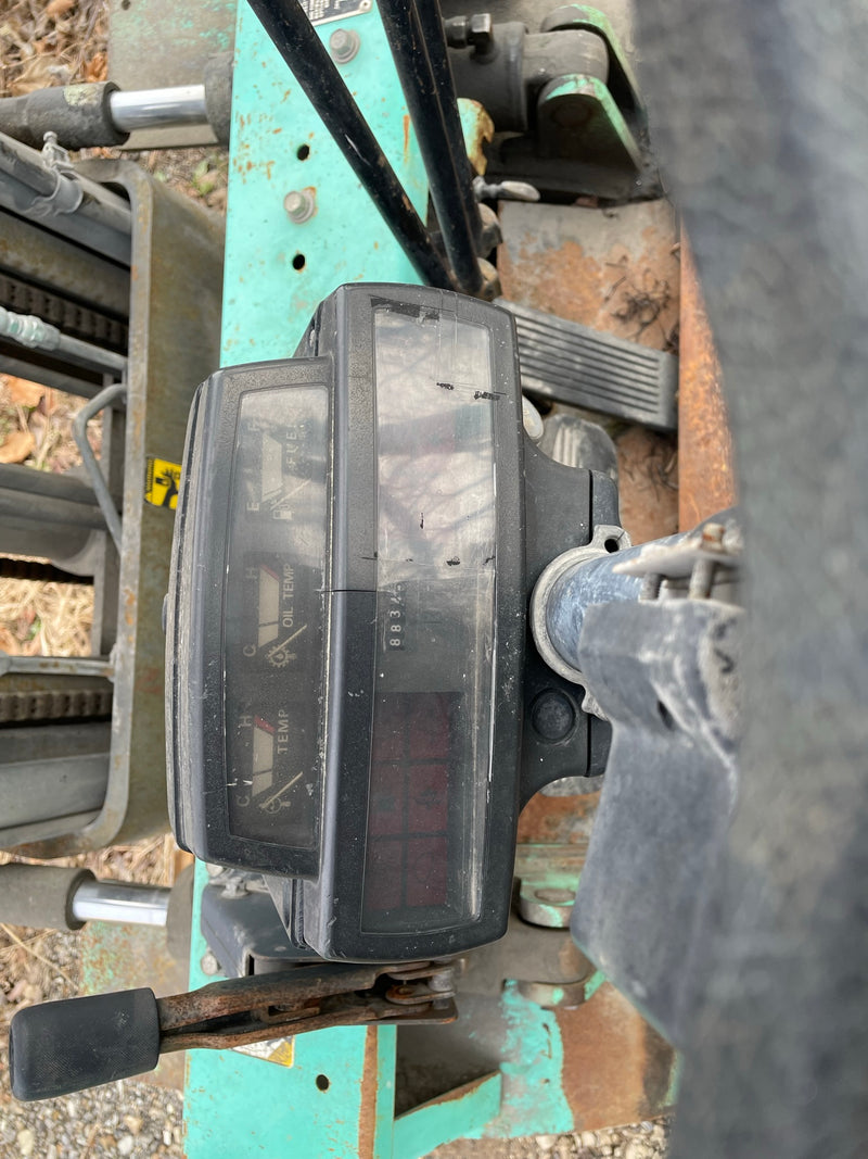 Mitsubishi Forklift FD25 Type DS 5000 Lb. Capacity