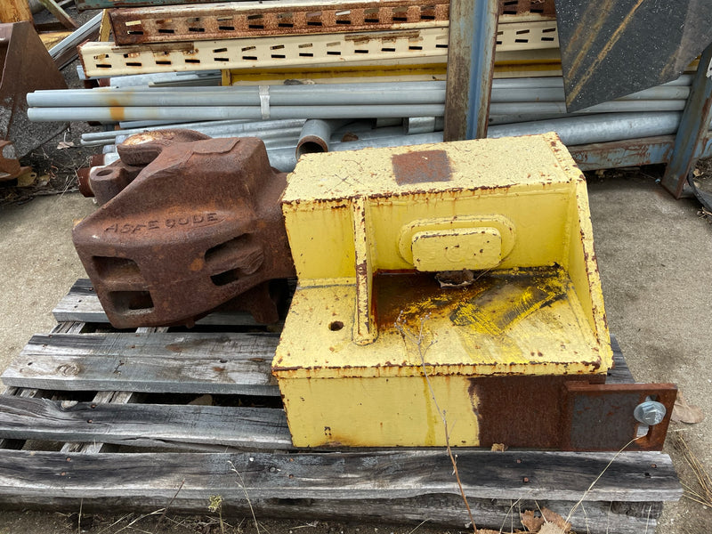 Railcar Coupler Forklift Attachment 4-89 ASFE60DE