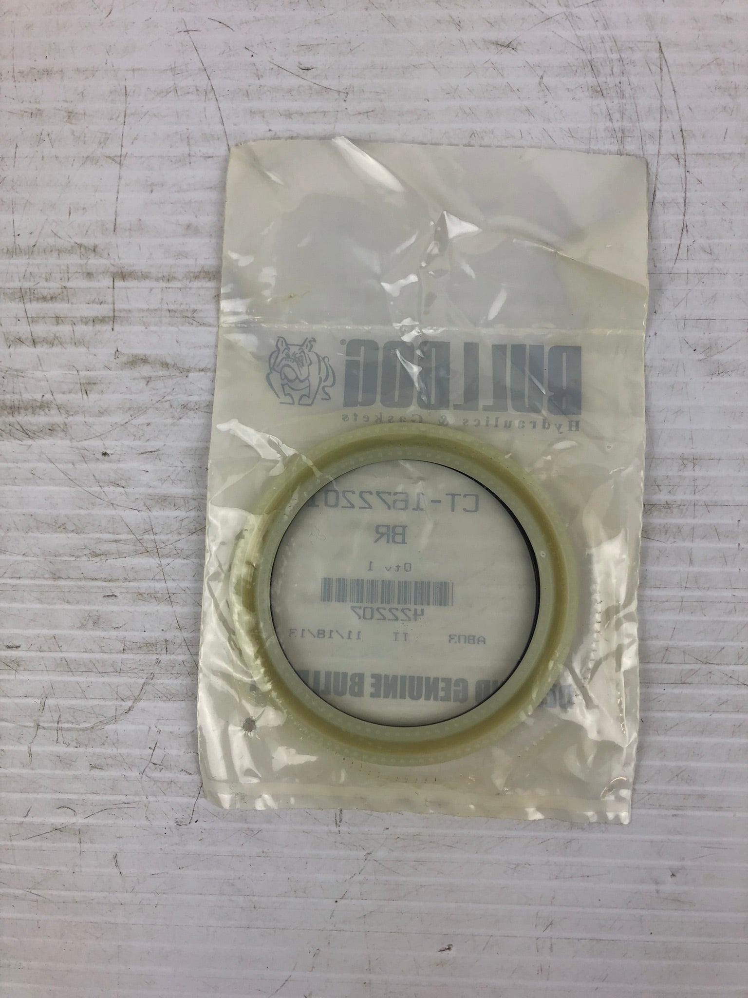 Bulldog CT-1672201-BR Seal A Buffer - CAT 167-2201-BR