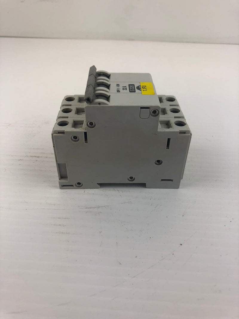 Allen-Bradley 1492-CB3 G320 Ser B 3-Pole 32A Circuit Breaker