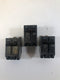 GE RT66O Circuit Breaker Bolt In Mount Type THQB Two Pole 30 Amp Lot of 3