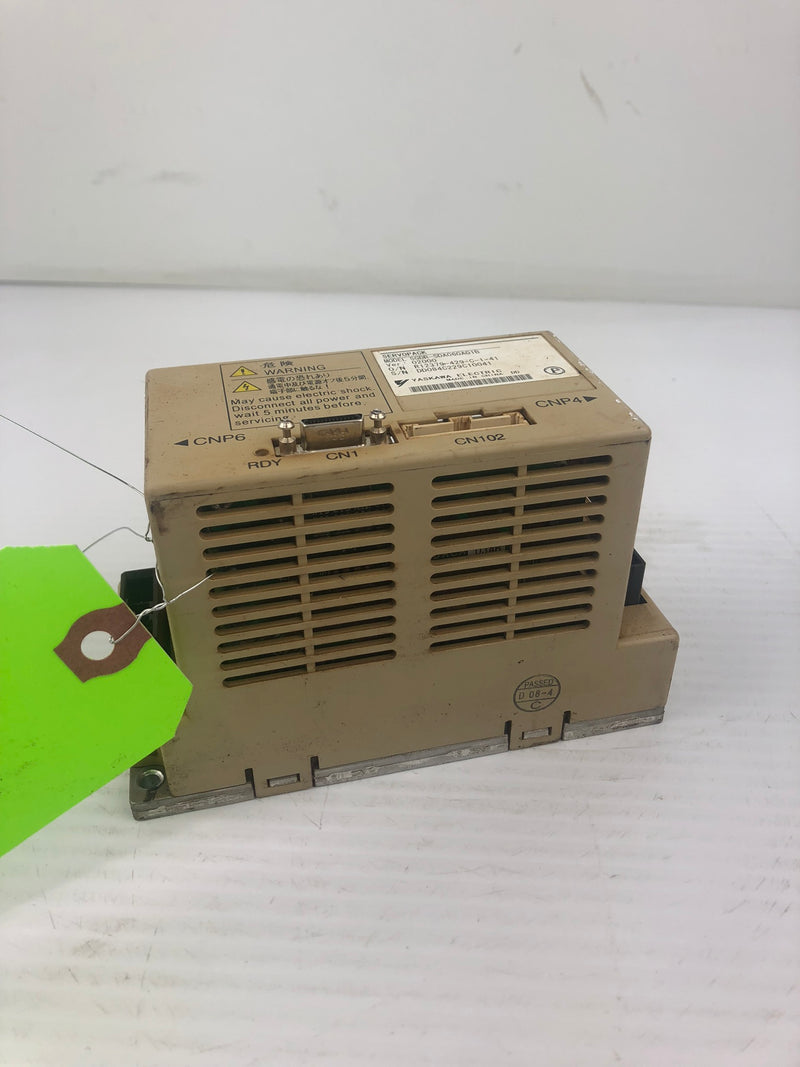 Yaskawa Electric SGDR-SDA060A01B Servopack Drive