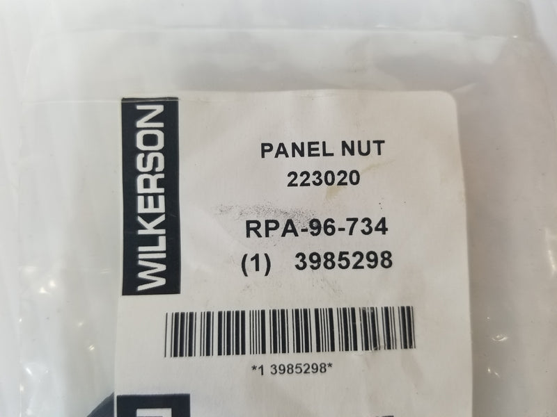 Wilkerson 223020 Panel Nut
