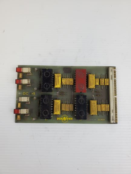 ViaNova DC 2-1 Circuit Board DL81429 & DL81430 INELCO 7022