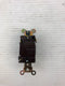 Leviton 1203-E Black AC Quiet Toggle Switch 15A 120/277V A/C Only Lot of 8