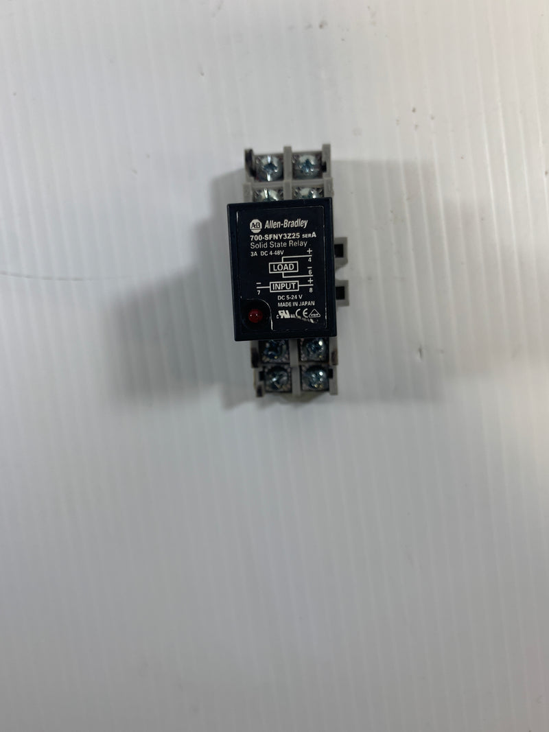 Allen-Bradley 700-SFNY3Z25 Series A Solid State Relay