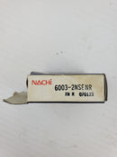 Nachi Bearings 6003-2NSENR Bearing With Snap Ring XM 060824