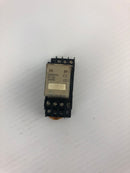 Omron MY4N Square Relay with Socket Base 24 VDC 25X1EW2