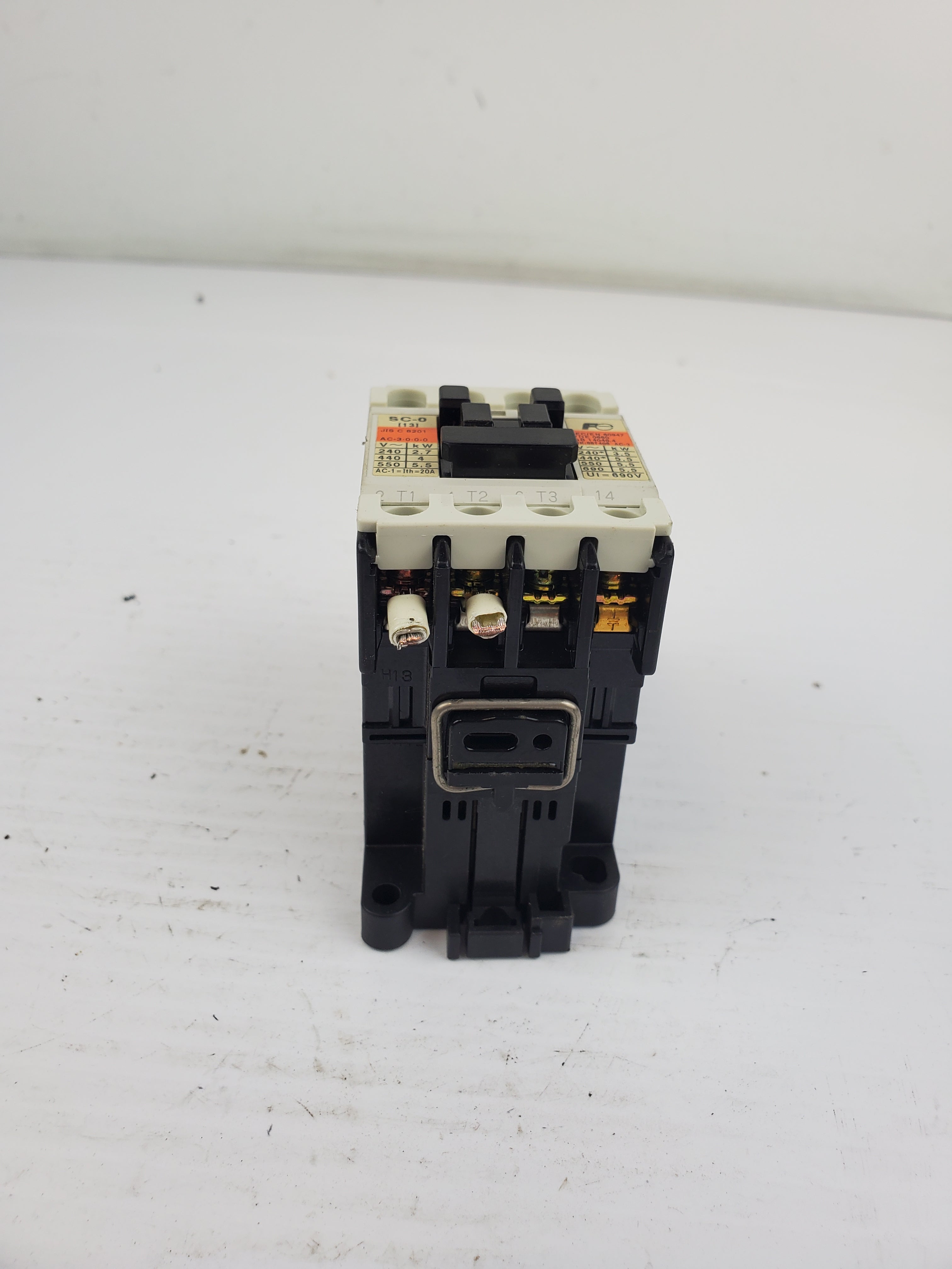 Fuji SC-0 (13) SC13AA Contactor 4NC0F0#10