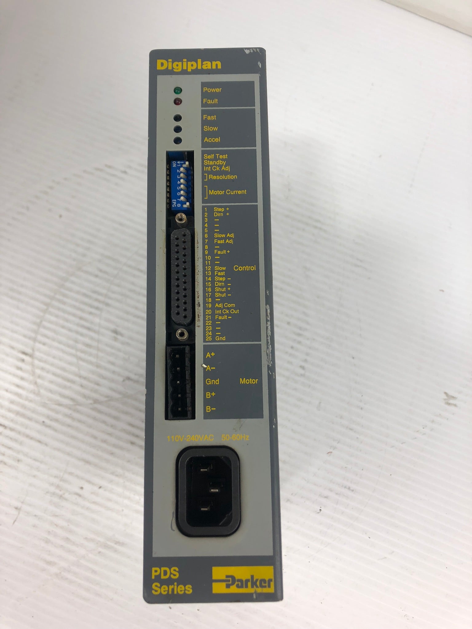 Parker PDS157 Digiplan Stepper Drive PDS Series