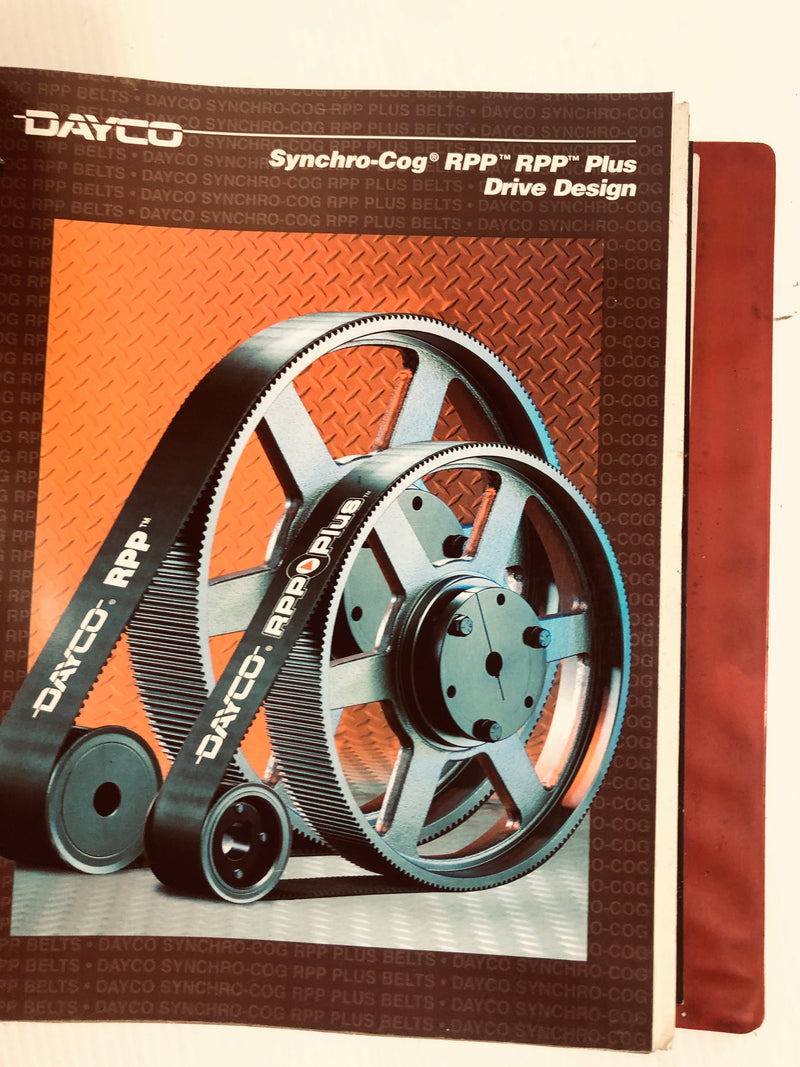 Dayco Industrial Parts Catalogs