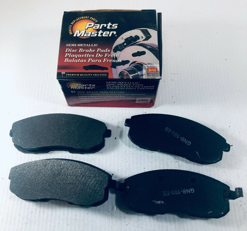 Parts Master Semi-Metallic Disc Brake Pads MD653 PD653