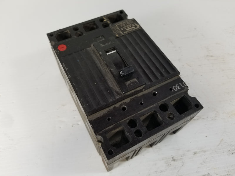 GE TED136050 3-Pole Circuit Breaker 50A