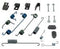 Carlson Drum Brake Hardware Kit Rear H7292