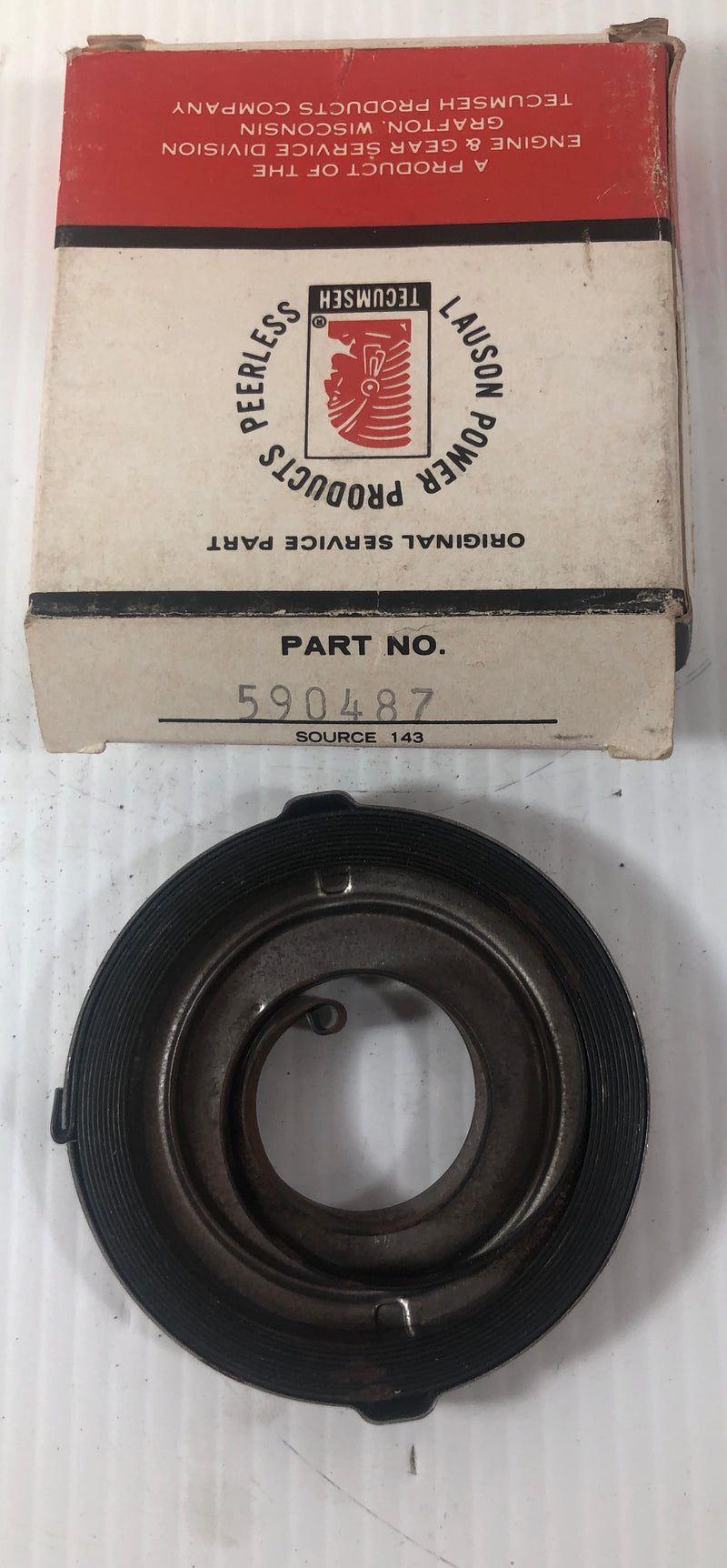 Tecumseh Starter Spring 590487