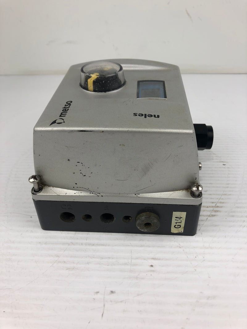 Metso Controller Metso ND9106HU-K Intelligent Valve Controller Rev 4 NEMA 4X – Metal ...