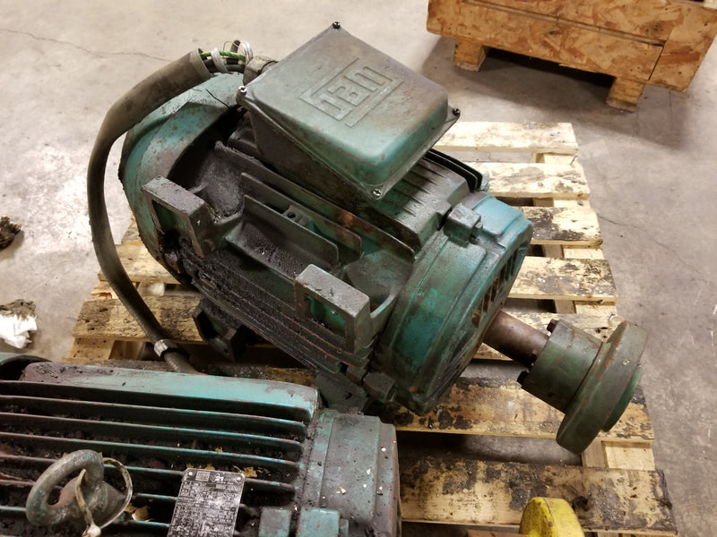 WEG 04018EP3E324T 40HP 3PH Electric Motor - For Parts Only 1775 RPM