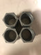 Conduit Compression Threaded Coupler TK-214 1-1/4" Lot of 4