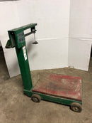 Howe Richardson Mechano-Weigh 54XL Portable Beam Scale 54 XL 500 Lbs. Capacity