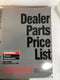 Honda Engine School and Dealer Parts List Lot of 3 Manuals from 2000 and 2001