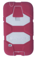 Griffin Survivior All-Terrain for Samsung Galaxy S3 - Pink