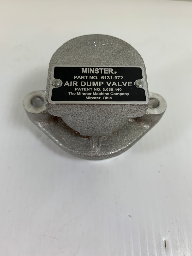 Minster Air Dump Valve 6131-972