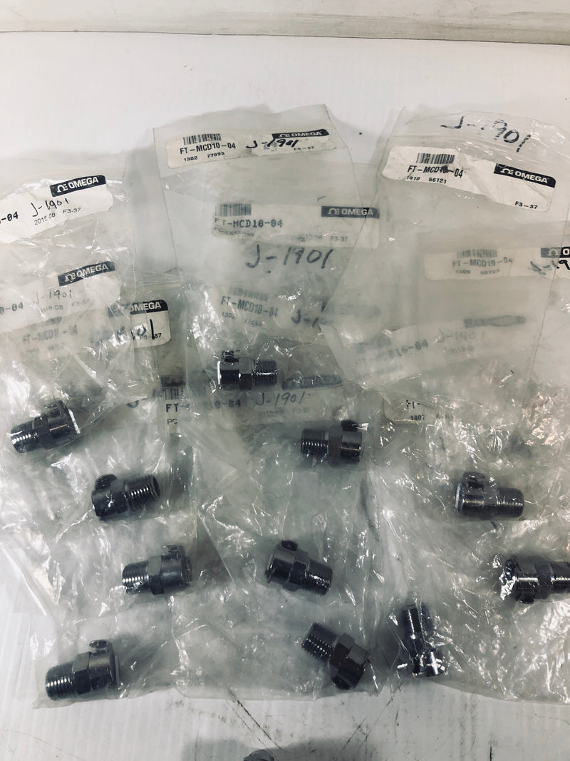 Omega Coupler FT-MCD10-04 (Lot of 12)