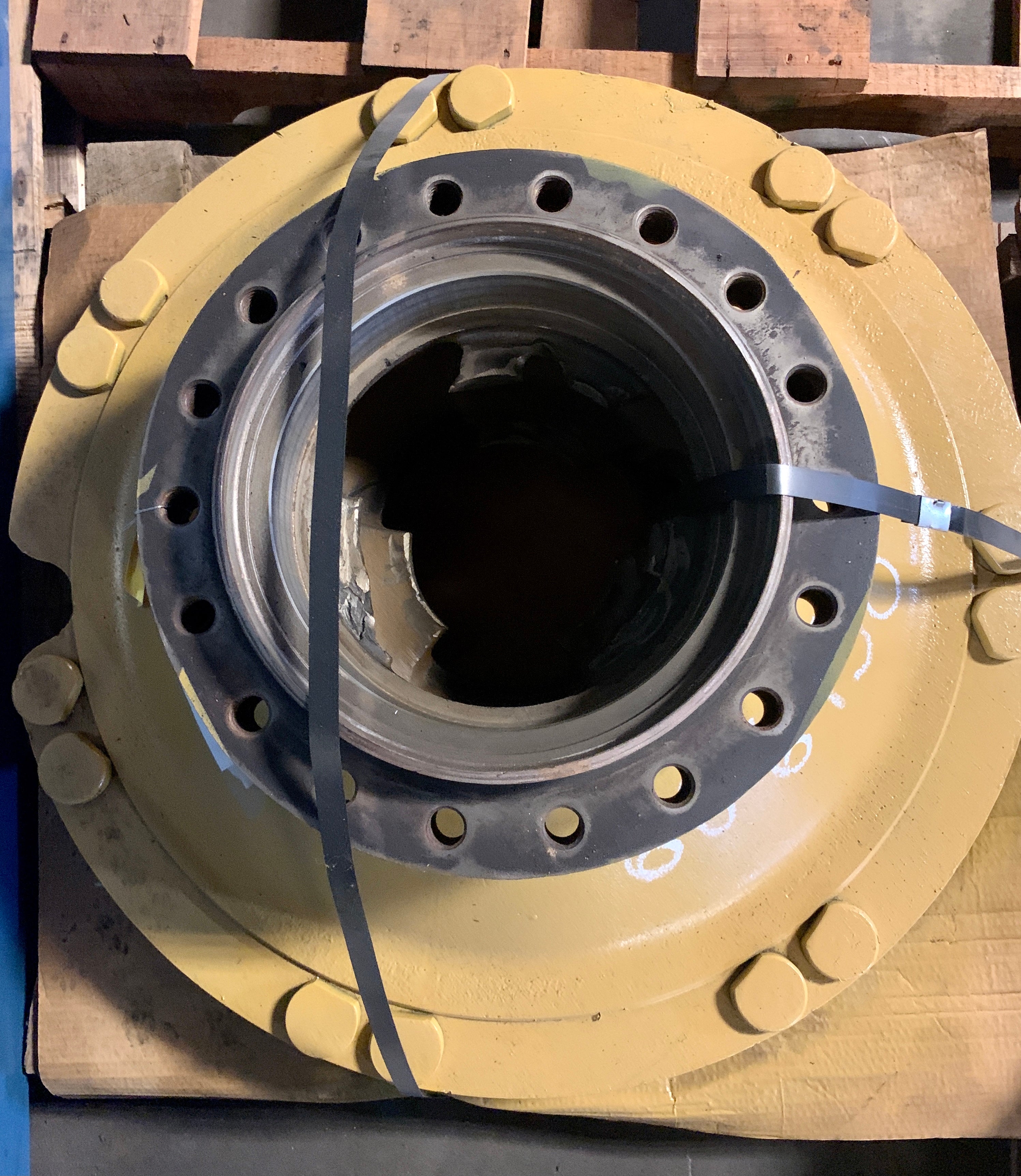 Cat 6G-6438 Wheel Caterpillar 6G6438 - Fits 772B 773B 775B - Replaced by 8X-2472