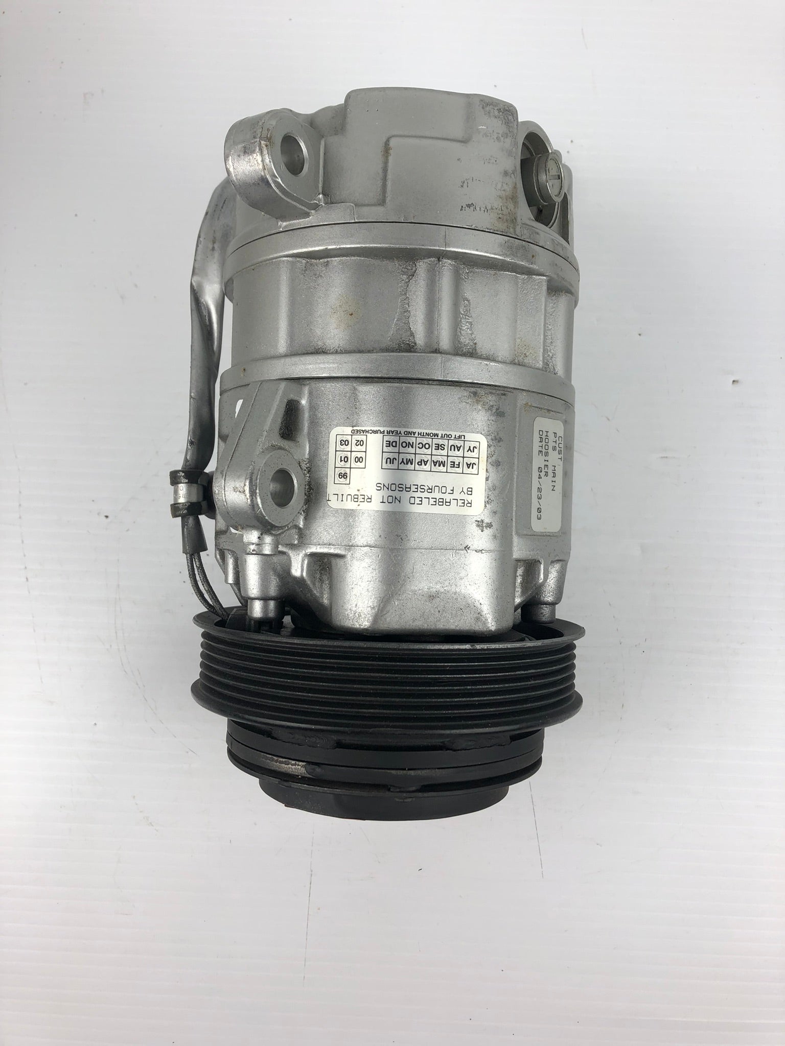 Evap Inc. AC01040 Compressor 2015 Remanufactured