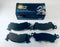 Parts Master Organic Disc Brake Pads D52