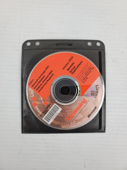 Microsoft X10-21412 Exchange 2003 Server Standard 312-02810