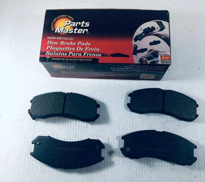 Parts Master Semi-Metallic Brake Pads MD399 PD399