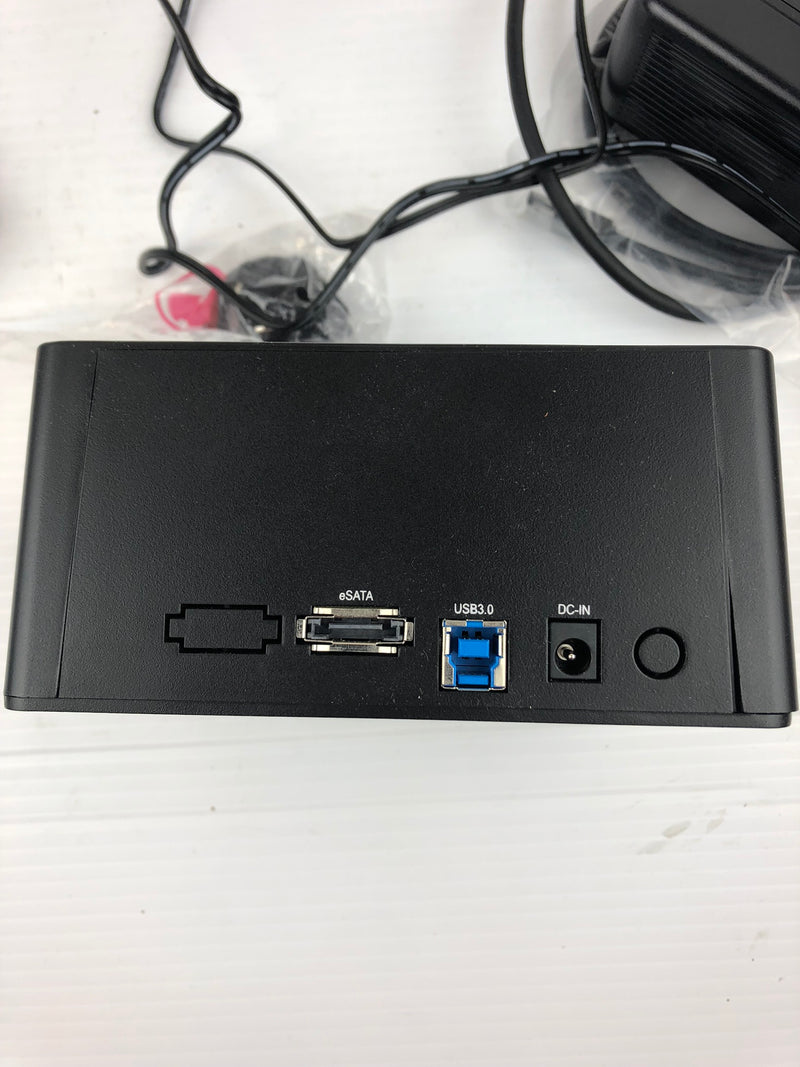 Startech.com SDOCK2U33EB USB 3.0/ESATA Drive Dock Station