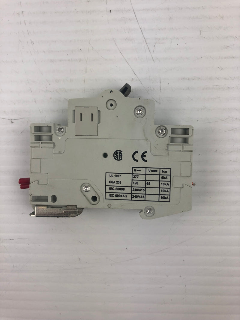 Cutler-Hammer WMS1D10 Circuit Breaker 1-Pole 240 V