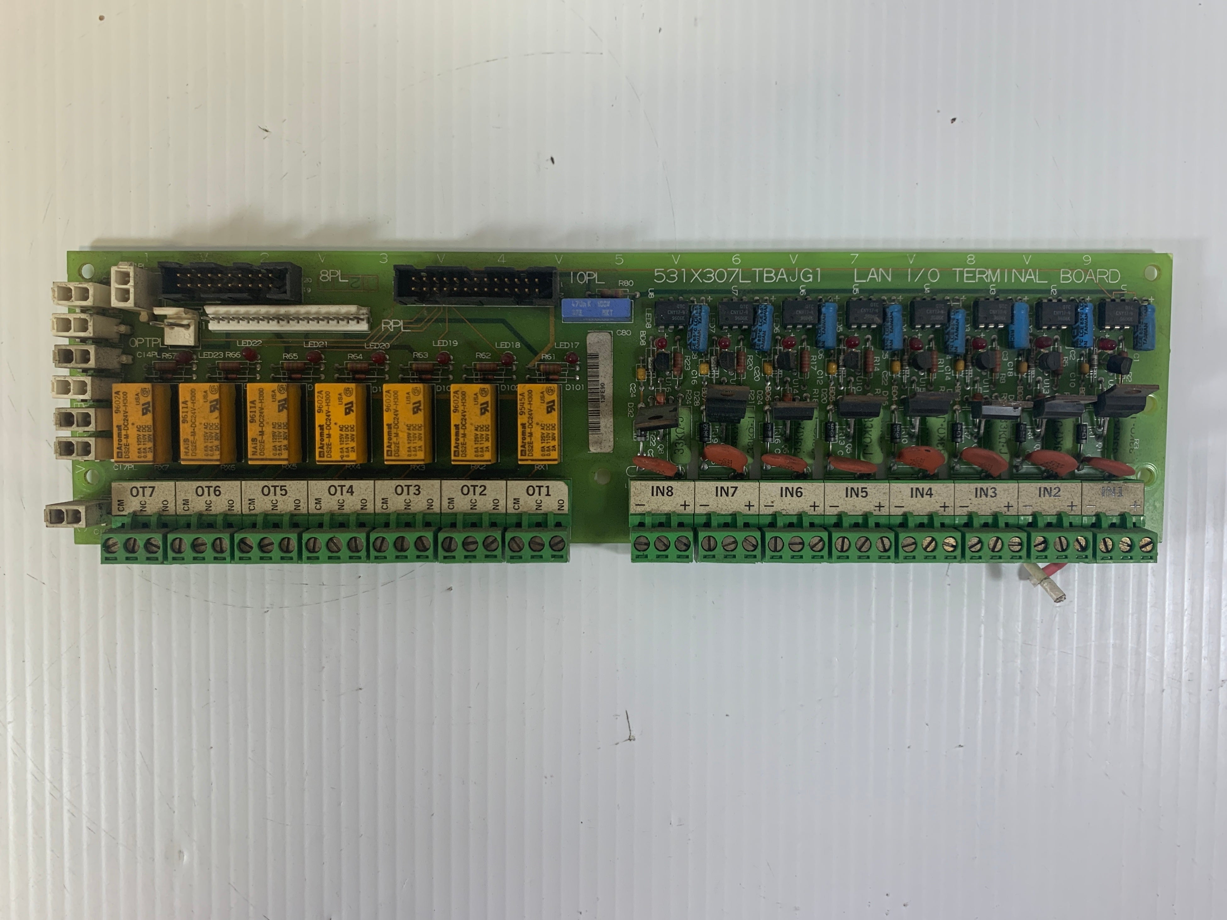 General Electric Terminal Board 531X307LTBAJG1