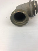 Appleton 1-1/2 ST Conduit Adapter Fitting 90 Degree Iron Elbow 1 1/2"