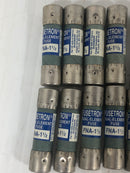 Buss Fusetron Dual Element Fuse FNA 1-1/2 Lot of 15