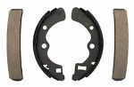 Raybestos 536PG Plus Relined Professional Grade Organic Drum Brake Shoe Rear