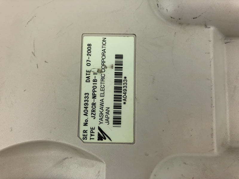 Yaskawa Electric Motoman JZRCR-NPP01B-1 Teach Pendant A049333 07/2008 NKS-005E